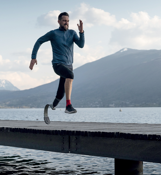 Une lame de sport accessible et polyvalente
